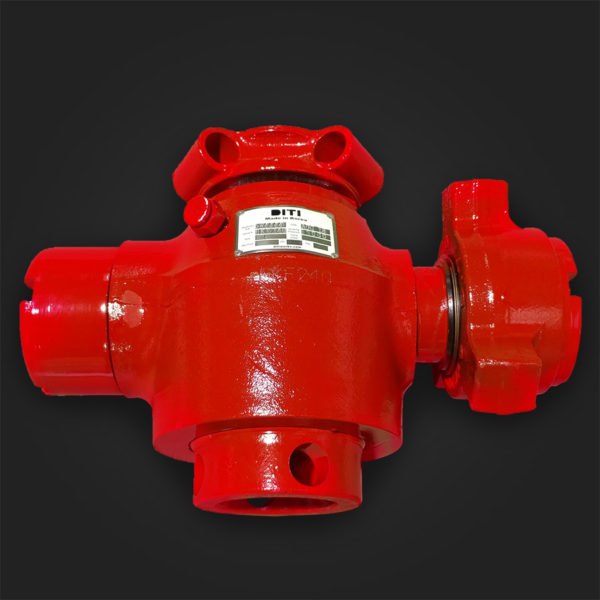 2x2 Plug Valve